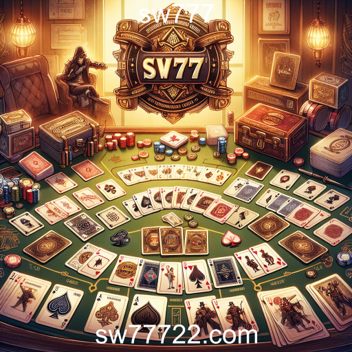 Explore o Mundo dos Jogos de Cartas no sw777